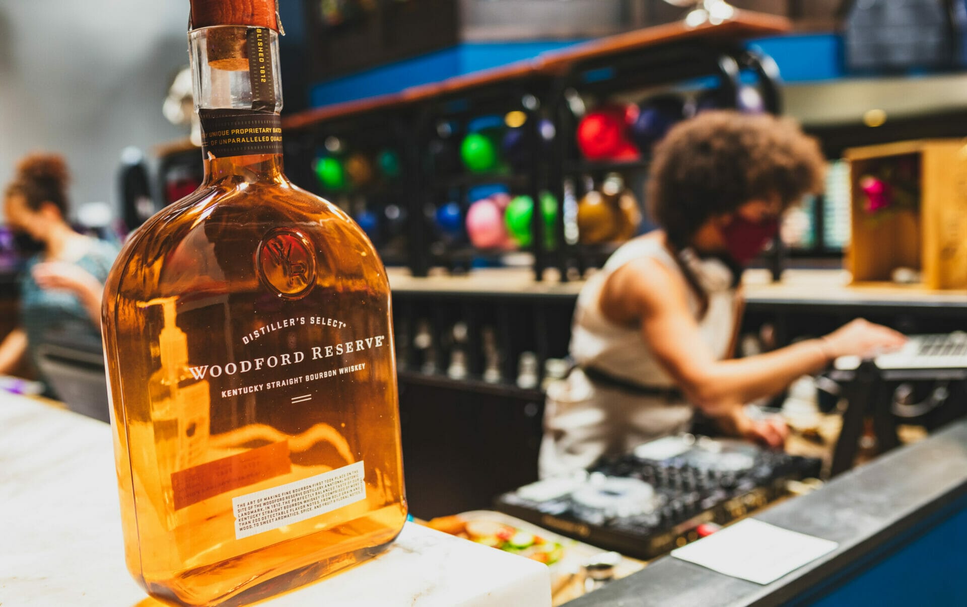 Woodford Reserve Distiller's Select Mission Exclusive Straight