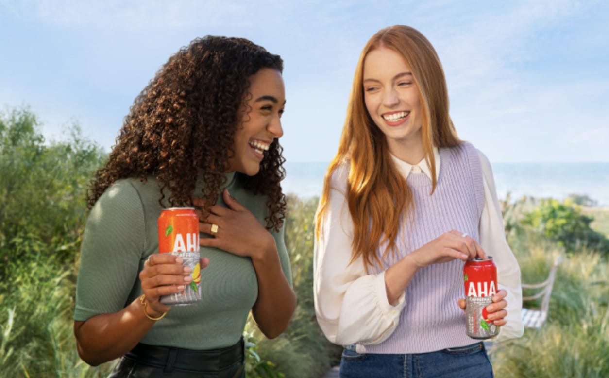Refreshing Partnerships Just In Time For Summer: AHA & Aguas Frescas